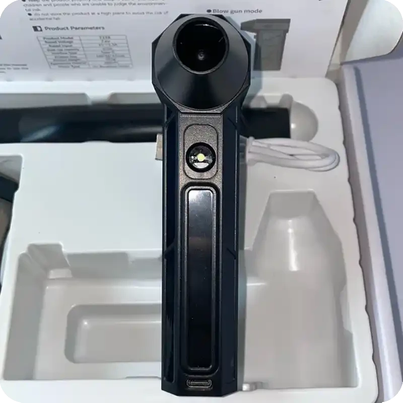 دستگاه دمنده و جت فن و جارو شارژی مدل 7228